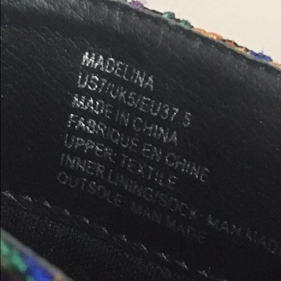 “Madelina” Justfab Black Flower 4” Heel Booties! 💥 - Picture 9 of 11